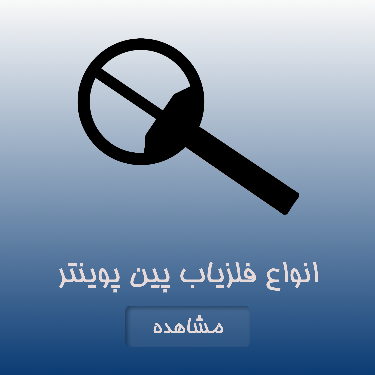 انواع فلزیاب پین پوینتر