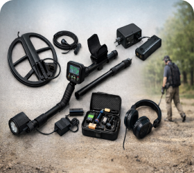 قطعات فلزیاب را از کجا تهیه کنیم