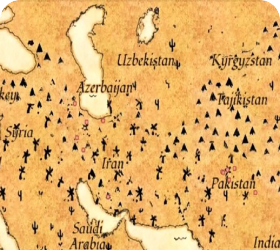 راز نقشه گنج‌ های واقعی ایران بالاخره فاش شد!