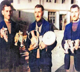 کشف گنج افسانه‌ ای توسط سه کارگر در دل تاریخ