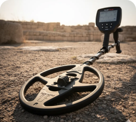 آشنایی با فلزیاب های چند فرکانسی