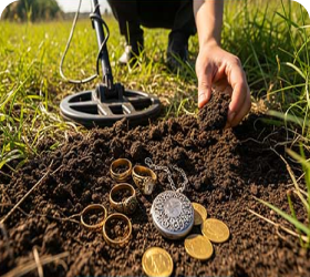 آشنایی با قابلیت تفکیک فلز، تفکیک فلزیاب چگونه کار می کند