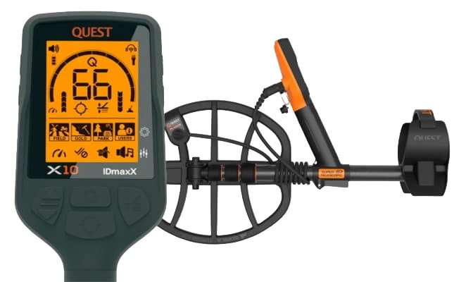 فلزیاب X10 ID Max ایدی مکس 2025