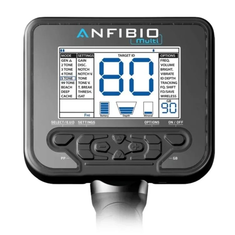 فلزیاب Anfibio آنفیبیو مولتی