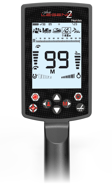 فلزیاب لجند 2 نوکتا