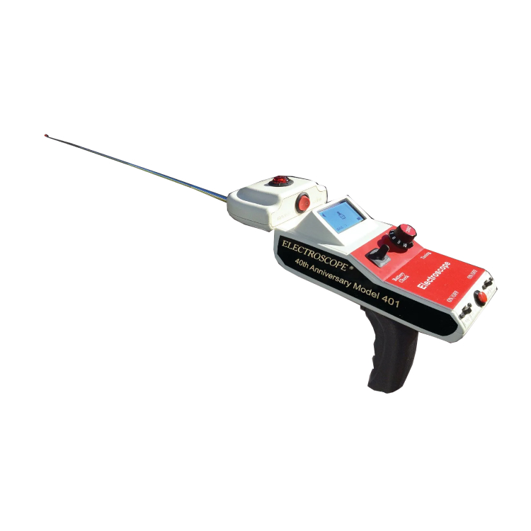 ردیاب 401 Electroscop الکتروسکوپ 401 دیجیتال
